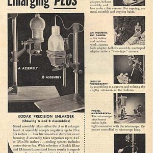Kodak Camera Ad 1949