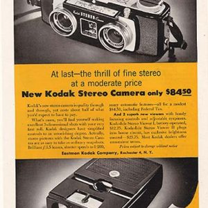 Kodak Camera Ad 1955