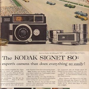 Kodak Camera Ad 1959