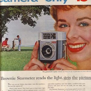 Kodak Camera Ad 1960