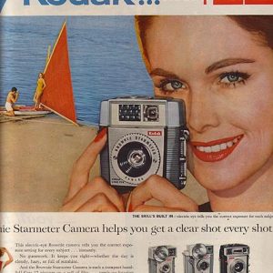 Kodak Camera Ad 1961