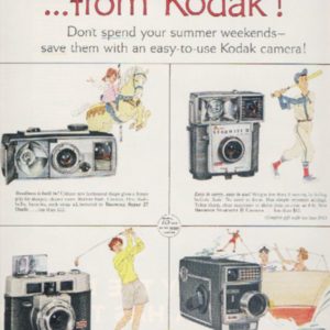 Kodak Camera Ad 1963