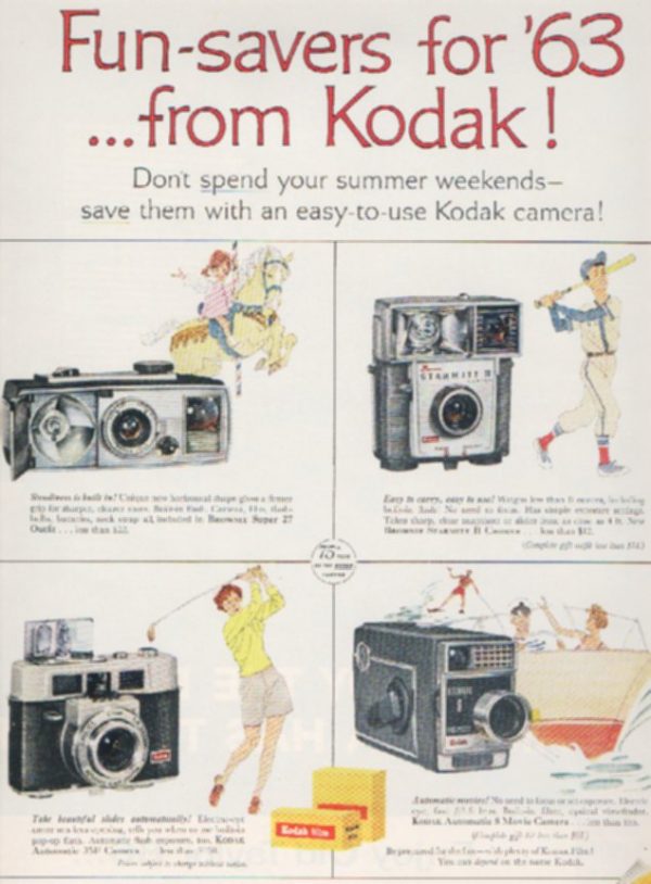 Kodak Camera Ad 1963