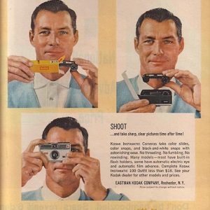 Kodak Camera Ad 1964