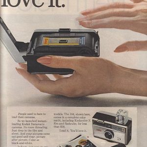 Kodak Camera Ad 1967 June