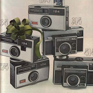 Kodak Camera Ad 1968