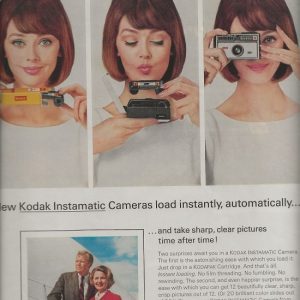 Kodak Camera Ad August 1964