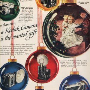 Kodak Camera Ad December 1949