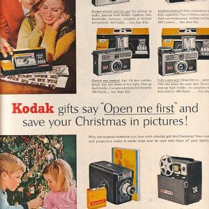 Kodak Camera Ad December 1964