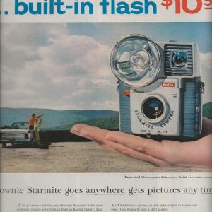 Kodak Camera Ad June 1960