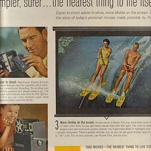 Kodak Camera Ad June 1963