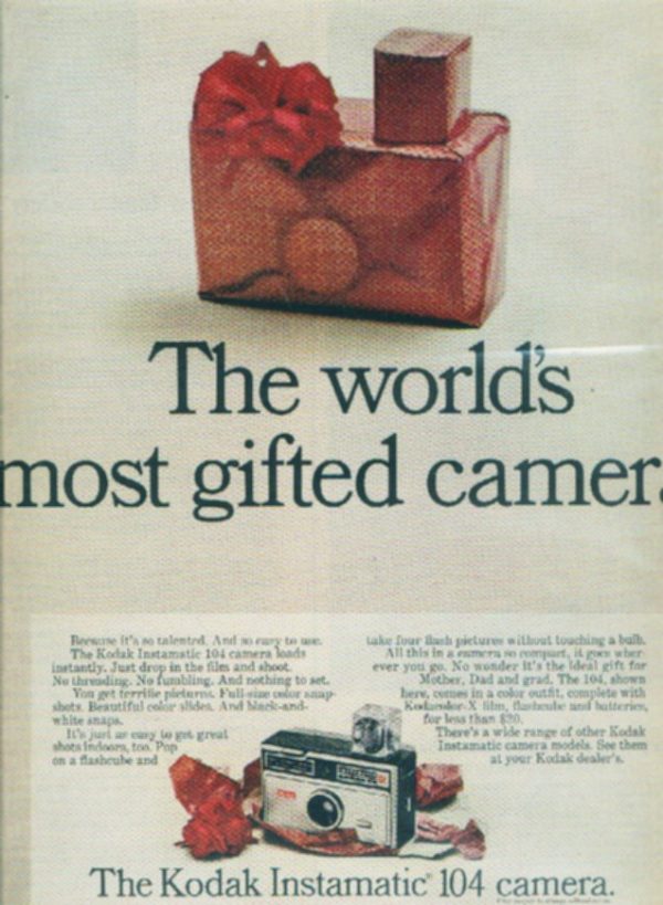 Kodak Camera Ad June 1967