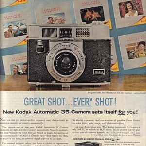 Kodak Camera Ad March 1960
