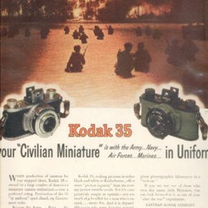 Kodak Camera Ad May 1944