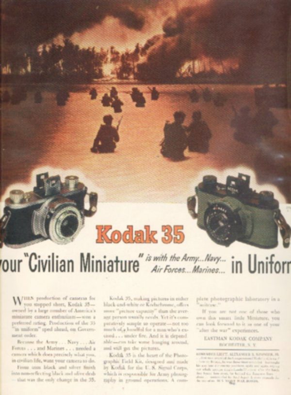 Kodak Camera Ad May 1944