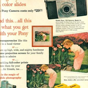 Kodak Camera Ad May 1955