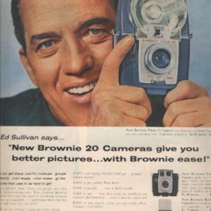 Kodak Camera Ad May 1959