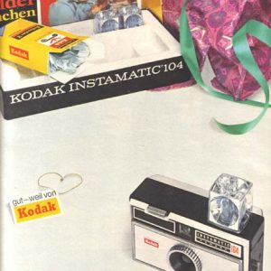 Kodak Camera Ad November 1967
