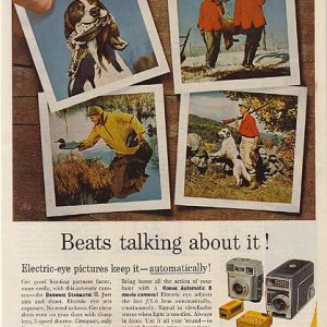 Kodak Camera Ad September 1962