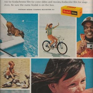 Kodak Camera Film Ad 1965