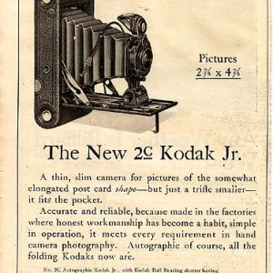 Kodak Jr Camera Ad