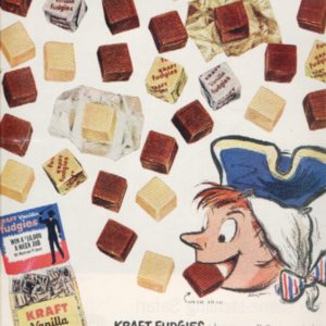 Kraft Candy Ad 1959