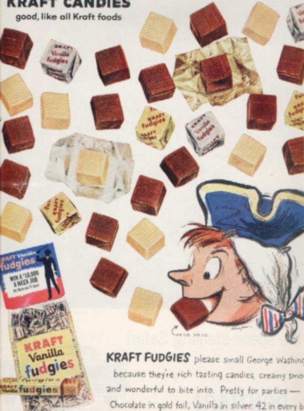 Kraft Candy Ad 1959