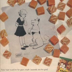 Kraft Candy Ad April 1959