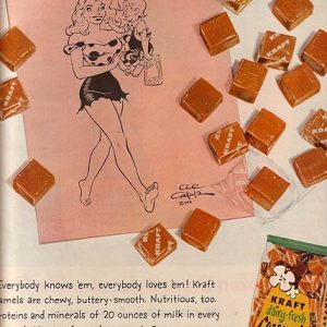 Kraft Candy Ad July 1959