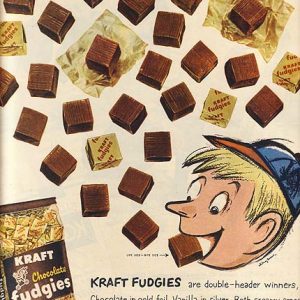 Kraft Candy Ad June 1959