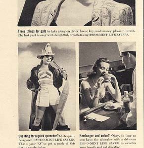 Life Savers Candy Ad 1941