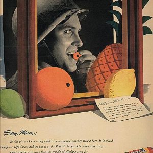 Life Savers Candy Ad 1944