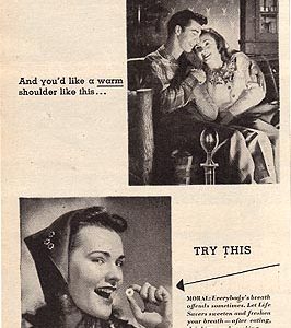 Life Savers Candy Ad 1946