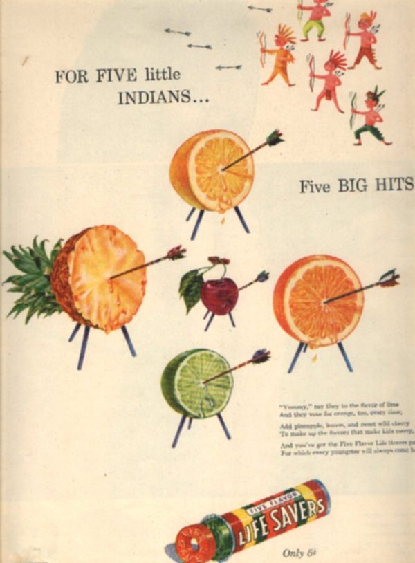 Life Savers Candy Ad 1947