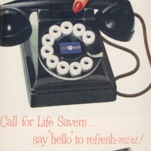 Life Savers Candy Ad 1949