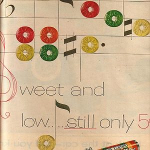Life Savers Candy Ad 1955