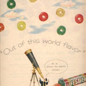 Life Savers Candy Ad 1956