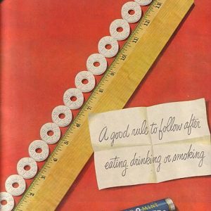 Life Savers Candy Ad June 1950