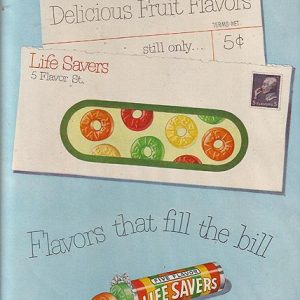 Life Savers Candy Ad March 1951
