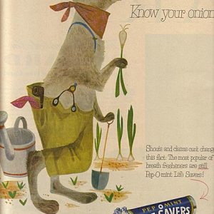 Life Savers Candy Ad March 1953