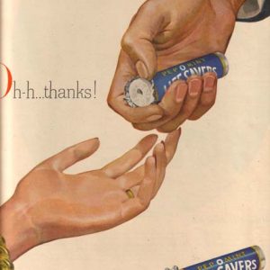 Life Savers Candy Ad October 1948