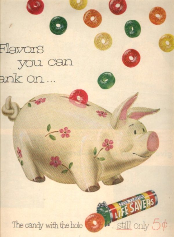 Life Savers Candy Ad September 1952