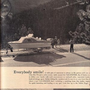 Lone Star Boats Ad 1961