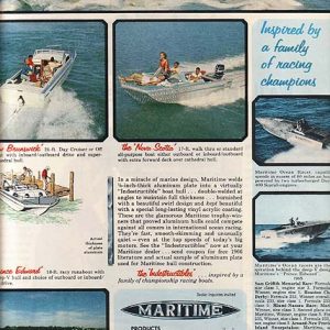 Maritime Boats Ad 1966