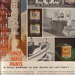 Martin Marietta Paint Ad 1963