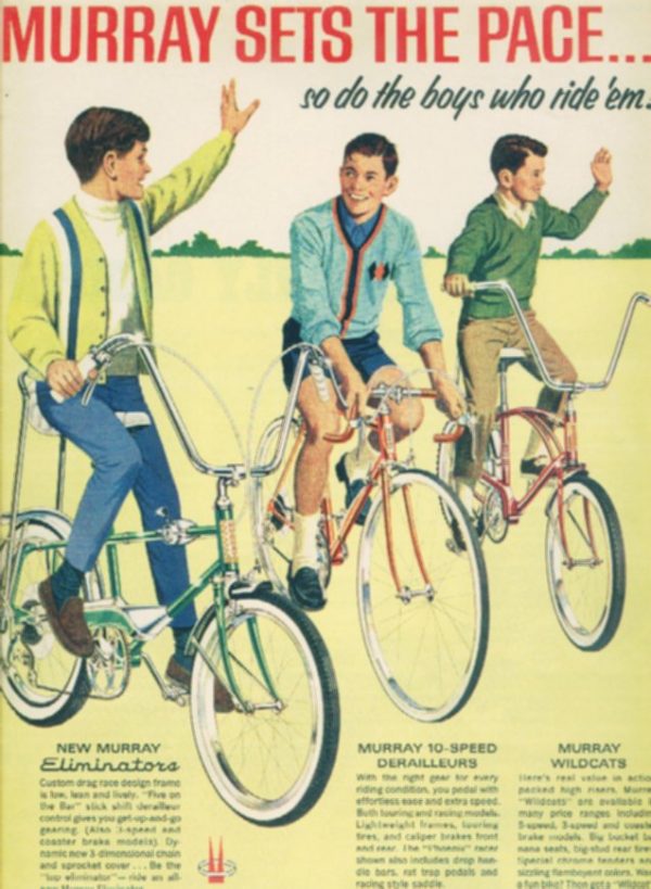 Murray Bicycle Ad 1967