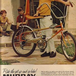 Murray Bicycle Ad 1969