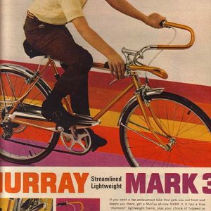 Murray Bicycle Ad 1970