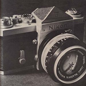 Nikon Camera Ad 1966