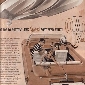 OMC Boats Ad 1962